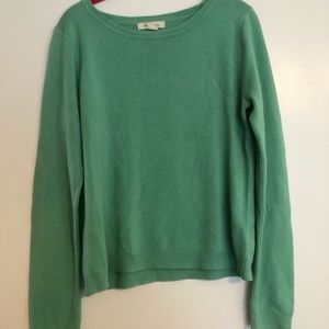 Forever 21 L green soft sweater